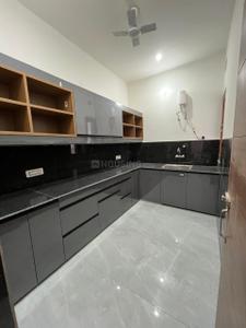 Kitchen Image of 2000 Sq.ft 2 BHK Builder Floor for rent in Omkar Royal Nest Lotus, Greater Kailash Jammu for Rs. 19400