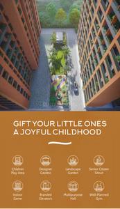 Image of 1287 Sq.ft 2 BHK Apartment / Flat for sale in Vavol, Gandhinagar for Rs. 4672000
