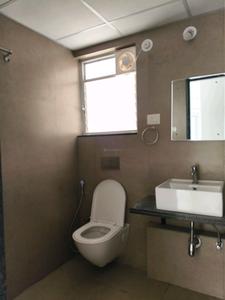 Bedroom One Image of 1176 Sq.ft 3 BHK Apartment / Flat for rent in Runwal The Central Park, Chinchwad Pune for Rs. 70001