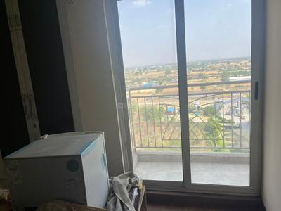 Balcony Image of 840 Sq.ft 2 BHK Apartment / Flat for rent in Aditya Urban Homes, Bamheta Village Ghaziabad for Rs. 12000