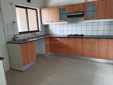 Kitchen Image of 2000 Sq.ft 3.5 BHK Apartment / Flat for sale in Panchshil Forest Castles, Mundhwa Pune for Rs. 40000000