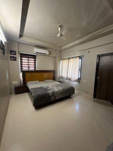 Bedroom Image of 1845 Sq.ft 3 BHK Apartment / Flat for sale in Prahlad Nagar Ahmedabad for Rs. 18500000