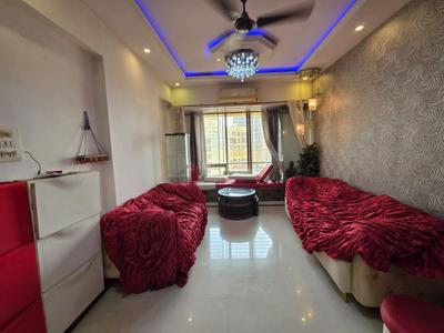 Hall Image of 719 Sq.ft 2 BHK Apartment / Flat for rent in Gemstar Symphony, Kandivali West Mumbai for Rs. 56000