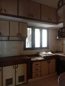 Kitchen Image of 2000 Sq.ft 3 BHK Apartment / Flat for rent in Vasant Kunj New Delhi for Rs. 75000
