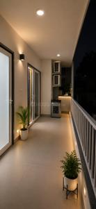 Balcony Image of 1450 Sq.ft 1 BHK Builder Floor for rent in DLF Phase 3 Gurgaon for Rs. 38000
