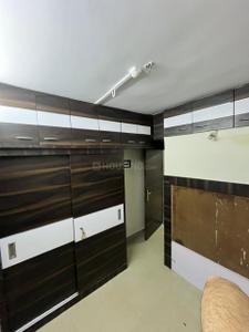 Bedroom Image of 600 Sq.ft 1 BHK Apartment / Flat for rent in Vashi Navi Mumbai for Rs. 23000