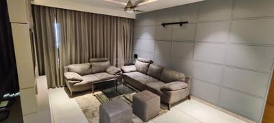 Hall Image of 2200 Sq.ft 3 BHK Apartment / Flat for rent in Pal Surat for Rs. 65000