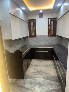 Kitchen Image of 960 Sq.ft 3 BHK Builder Floor for sale in Shalimar Bagh New Delhi for Rs. 18000000