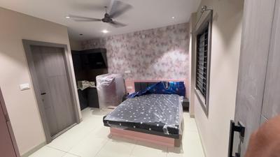 Bedroom Image of 1500 Sq.ft 1 RK Apartment / Flat for rent in Space Park I, Mahalakshmi Nagar Indore for Rs. 15000