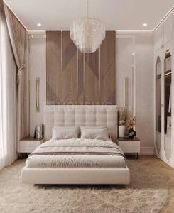 Bedroom Image of 1450 Sq.ft 3 BHK Apartment / Flat for sale in Ram Palm Drive, Kharadi Pune for Rs. 13500000