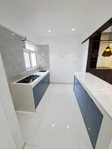 Kitchen Image of 511 Sq.ft 1 BHK Apartment / Flat for sale in Bay Vue, Malad West Mumbai for Rs. 14500000