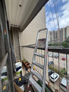 Balcony Image of 600 Sq.ft 1 BHK Apartment / Flat for sale in Enerrgia Skyi Manas Lake, Bhukum Pune for Rs. 4500000