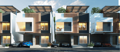Image of 1780 Sq.ft 3 BHK Villa for sale in Karapakkam, Chennai for Rs. 16100000
