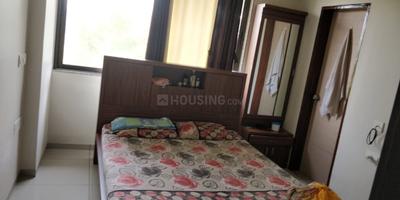 Bedroom Image of 1458 Sq.ft 3 BHK Apartment / Flat for rent in Orchid Divine, South Bopal Ahmedabad for Rs. 21300