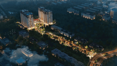 Image of 1498 Sq.ft 3 BHK Apartment / Flat for sale in TVS Emerald Jardin, Begur, Bengaluru for Rs. 18000000