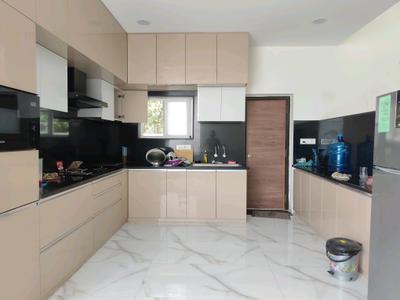 Kitchen Image of 3340 Sq.ft 4 BHK Villa for rent in Vulcan Golden Crest, Gachibowli Hyderabad for Rs. 95000