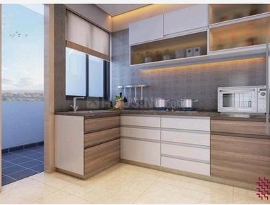 Kitchen Image of 1015 Sq.ft 2 BHK Apartment / Flat for sale in Sukhwani Hermosa Casa, Mundhwa Pune for Rs. 9900000
