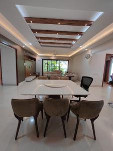 Hall Image of 4350 Sq.ft 4 BHK Apartment / Flat for rent in Mahogany Apartments, Vasanth Nagar Bengaluru for Rs. 300000