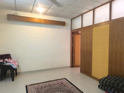 Living Room Two Image of 3000 Sq.ft 4 BHK Apartment / Flat for rent in Manpho Pavilion, Bilekahalli Bengaluru for Rs. 100000
