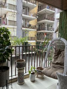 Balcony Image of 2200 Sq.ft 4 BHK Apartment / Flat for sale in Trishla City, Nabha Zirakpur for Rs. 16500000