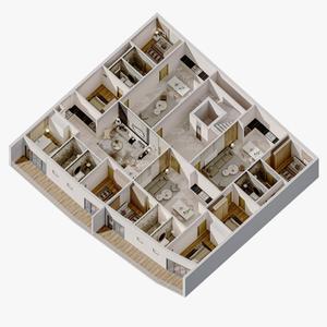 Image of 900 Sq.ft 2 BHK Apartment / Flat for sale in Ashiyana Arcade, Noida Extension, Greater Noida for Rs. 5500000