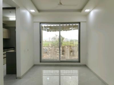 Living Room Image of 650 Sq.ft 1 BHK Apartment / Flat for sale in Mansarovar Pearl Gardens, Vasai West Vasai for Rs. 5400000