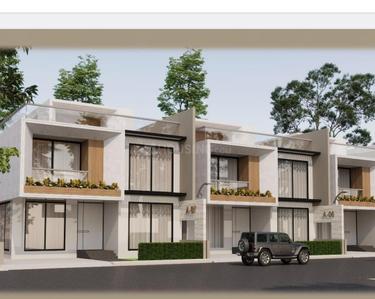 Image of 1800 Sq.ft 4 BHK Villa for sale in Naya Raipur, Raipur for Rs. 13900000