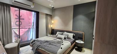 Bedroom Image of 1400 Sq.ft 2 BHK Apartment / Flat for sale in Dumas Surat for Rs. 6300000
