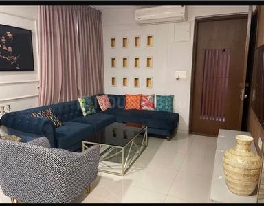 Hall Image of 1610 Sq.ft 3 BHK Apartment / Flat for sale in Aaryan Embassy, Bopal Ahmedabad for Rs. 10000000