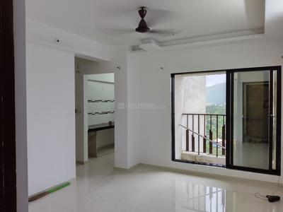Hall Image of 700 Sq.ft 1 BHK Apartment / Flat for rent in Dynamic Crest Phase I Rimo Everest, Khidkali Thane for Rs. 13500