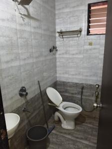Bathroom Image of 3600 Sq.ft 4 BHK Builder Floor for rent in Rajhans Himgiri Bungalows, Piplod Surat for Rs. 650000