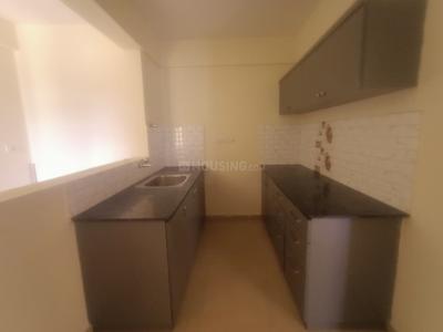 Kitchen Image of 1025 Sq.ft 2 BHK Apartment / Flat for rent in Thirupalya Bengaluru for Rs. 26000