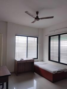 Bedroom Image of 1225 Sq.ft 3 BHK Apartment / Flat for rent in Gangapur Nashik for Rs. 25000