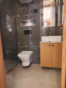 Bedroom Two Image of 1700 Sq.ft 3 BHK Apartment / Flat for rent in Freedom Fighters Enclave New Delhi for Rs. 45000