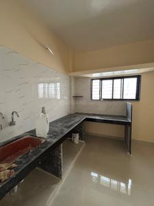 Kitchen Image of 540 Sq.ft 1 BHK Apartment / Flat for rent in Kharadi Pune for Rs. 24000