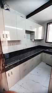Kitchen Image of 400 Sq.ft 1 RK Builder Floor for rent in Vasundhara Ghaziabad for Rs. 16000
