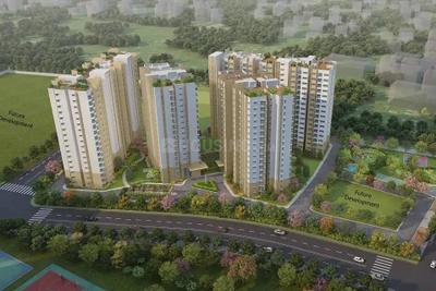 Image of 2206 Sq.ft 4 BHK Apartment / Flat for sale in L And T Realty Avinya Enclave, Manapakkam, Chennai for Rs. 37000000
