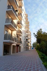 Image of 1447 Sq.ft 3 BHK Apartment / Flat for sale in Indraprastha Residency, Amausi, Lucknow for Rs. 9705758