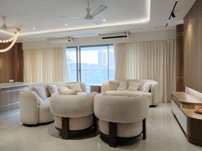 Living Room Image of 2450 Sq.ft 4 BHK Apartment / Flat for sale in Arham Satyam Valencia, Kharghar Navi Mumbai for Rs. 53000000