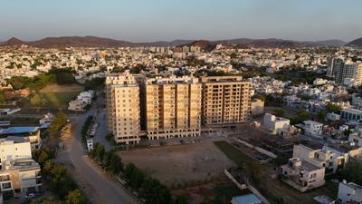 Image of 1330 Sq.ft 2 BHK Apartment / Flat for sale in Sambhavnath Complex A Block Rishab Tower, Hiran Magri, Udaipur for Rs. 6000000