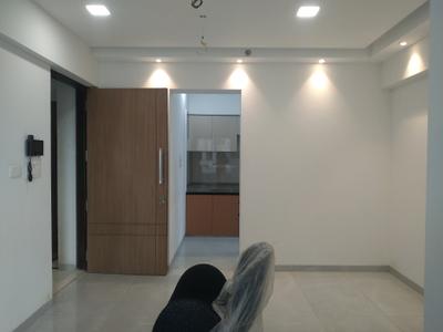 Living Room Image of 710 Sq.ft 2 BHK Apartment / Flat for sale in Rajhans Blossom Building 6 Wing C&amp;D, Vasai West Vasai for Rs. 6900000