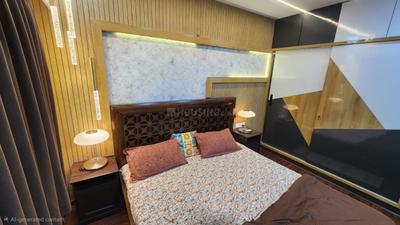 Bedroom Image of 1430 Sq.ft 3 BHK Apartment / Flat for sale in Deccan Habitat, Yeswanthpur Bengaluru for Rs. 27500000