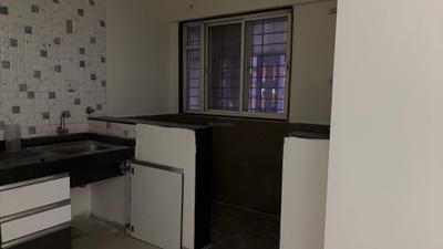 Kitchen Image of 950 Sq.ft 2 BHK Apartment / Flat for rent in Dhankawade Mystique Wonders, Narhe Pune for Rs. 20000