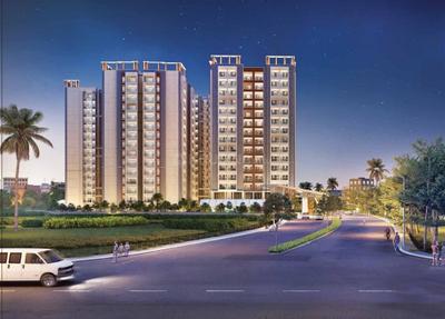 Image of 1456 Sq.ft 2 BHK Apartment / Flat for sale in Ghatikia, Bhubaneswar for Rs. 9110000