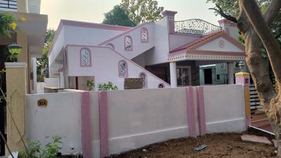 Balcony Image of 1050 Sq.ft 2 BHK Independent House for sale in Turkapally Hyderabad for Rs. 7500000