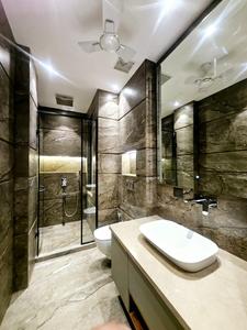 Bathroom Image of 2250 Sq.ft 3 BHK Builder Floor for sale in Sector 55 Gurgaon for Rs. 26500000