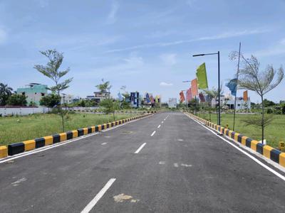 Image of 800 Sq.ft Residential Plot / Land for sale in Sri KSR Raja Avenue, Varadharajapuram, Chennai for Rs. 2000000