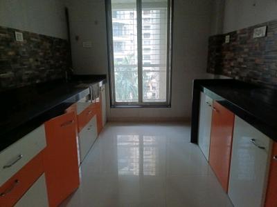 Kitchen Image of 1400 Sq.ft 3 BHK Apartment / Flat for sale in Mahaavir Heritage, Kharghar Navi Mumbai for Rs. 22500000