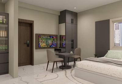 Bedroom Image of 855 Sq.ft 1 BHK Apartment / Flat for rent in Purussottam Nagar Puri for Rs. 45000