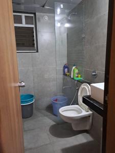 Image of 630 Sq.ft 1 BHK Apartment / Flat for rent in Landmark Garden, Kalyani Nagar, Pune for Rs. 40000